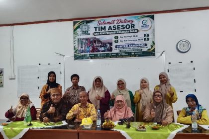 BAN Visitasi SLB Muhammadiyah Nanggalo Padang