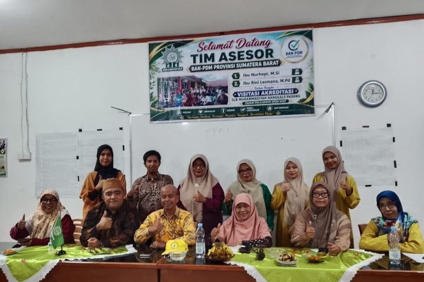 BAN Visitasi SLB Muhammadiyah Nanggalo Padang