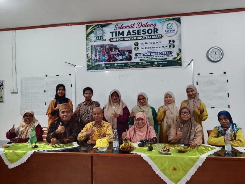 BAN Visitasi SLB Muhammadiyah Nanggalo Padang