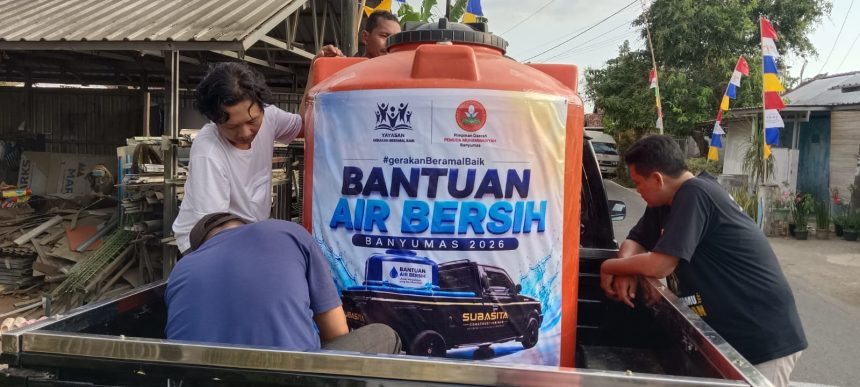 bantuan air bersih