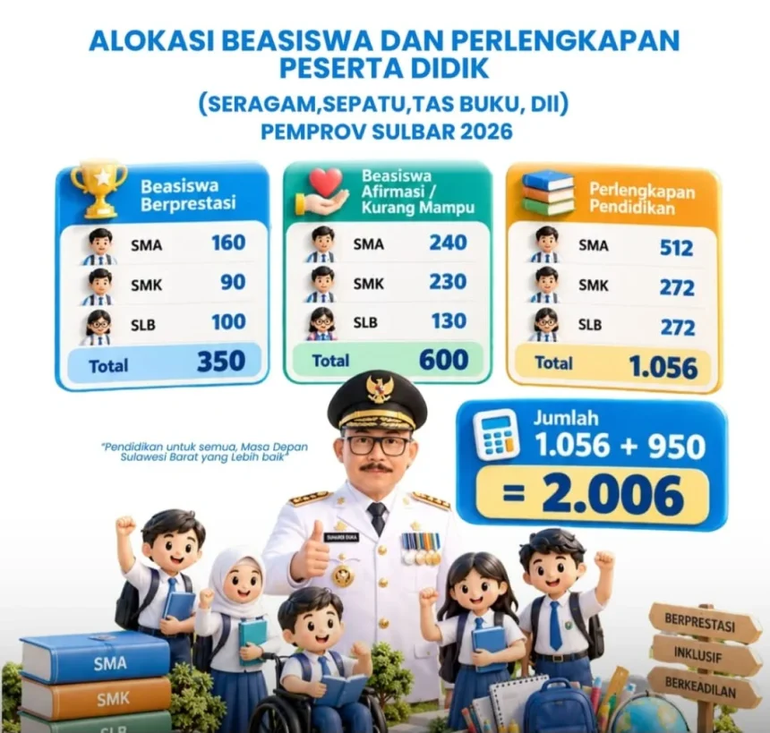 Beasiswa Sulawesi Barat
