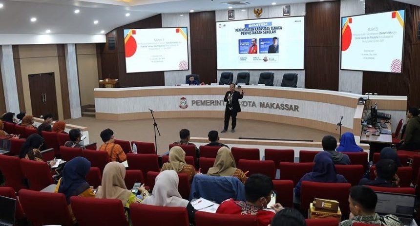 Bimtek Perpustakaan Kota Makasar
