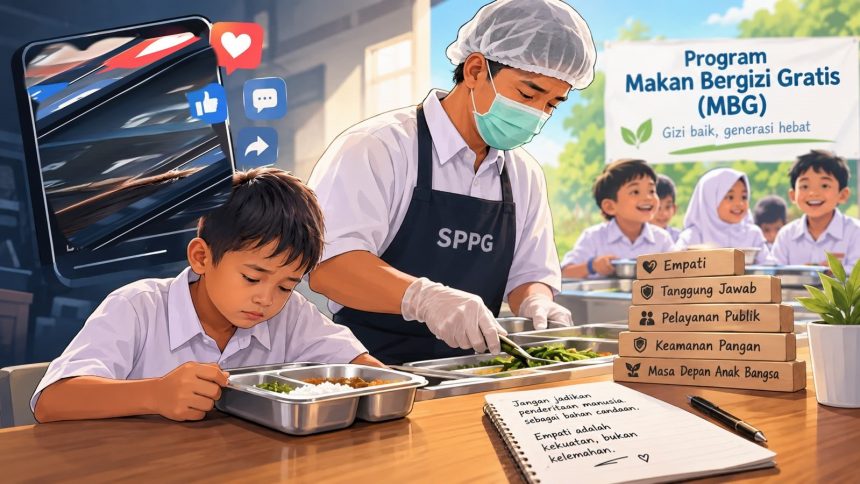 Ketika Penderitaan Menjadi Candaan