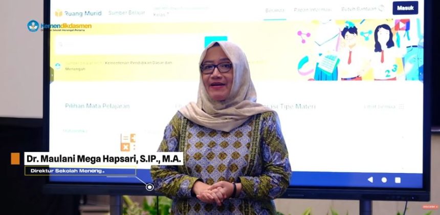 Papan Interaktif Digital di Sekolah