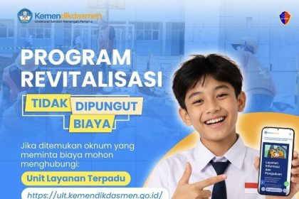 Penipuan Program Revitalisasi Sekolah