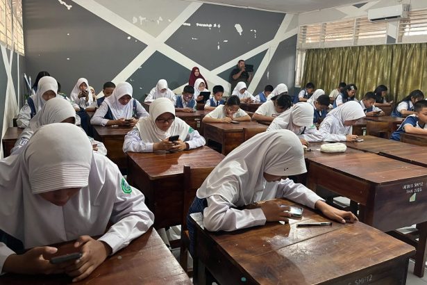 Kompetisi Akademik SMPN 12 Makassar