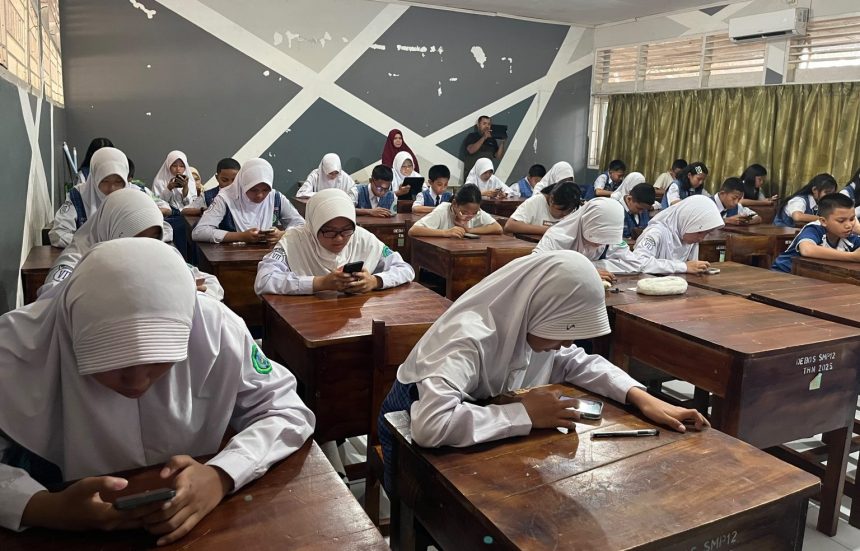 Kompetisi Akademik SMPN 12 Makassar
