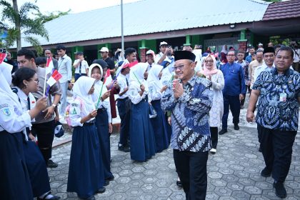 SMP Negeri 9 Pangkalpinang Direvitalisasi