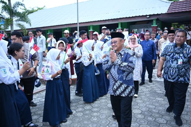 SMP Negeri 9 Pangkalpinang Direvitalisasi