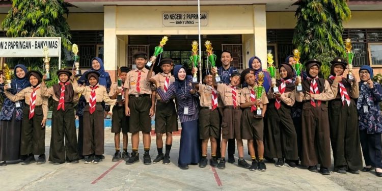 Siswa SDN 2 Papringan Banyumas Ukir Prestasi di Beragam Ajang
