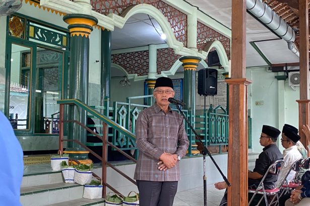 pelepasan jenazah