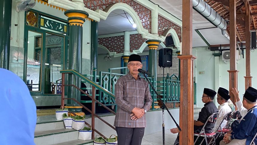 pelepasan jenazah