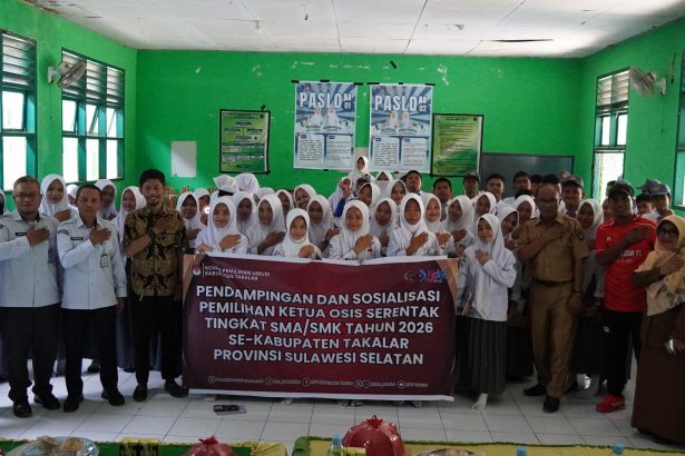 pilkotes SMAN 6 Takalar