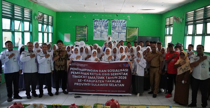 pilkotes SMAN 6 Takalar