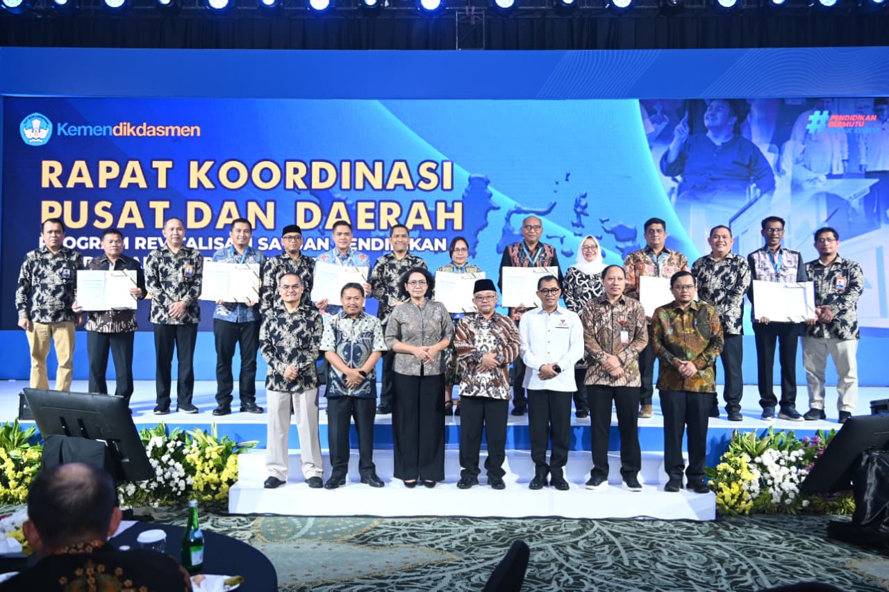 rakor pusat dan daerah
