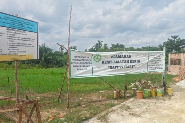 Revitalisasi Mamuju Tengah