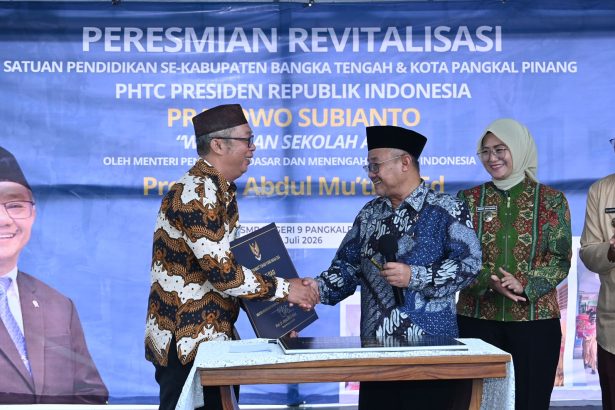Program Revitalisasi Sekolah, Serap Tenaga Kerja Lokal