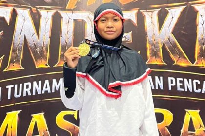 Siswa mbs ummat dapat medali emas