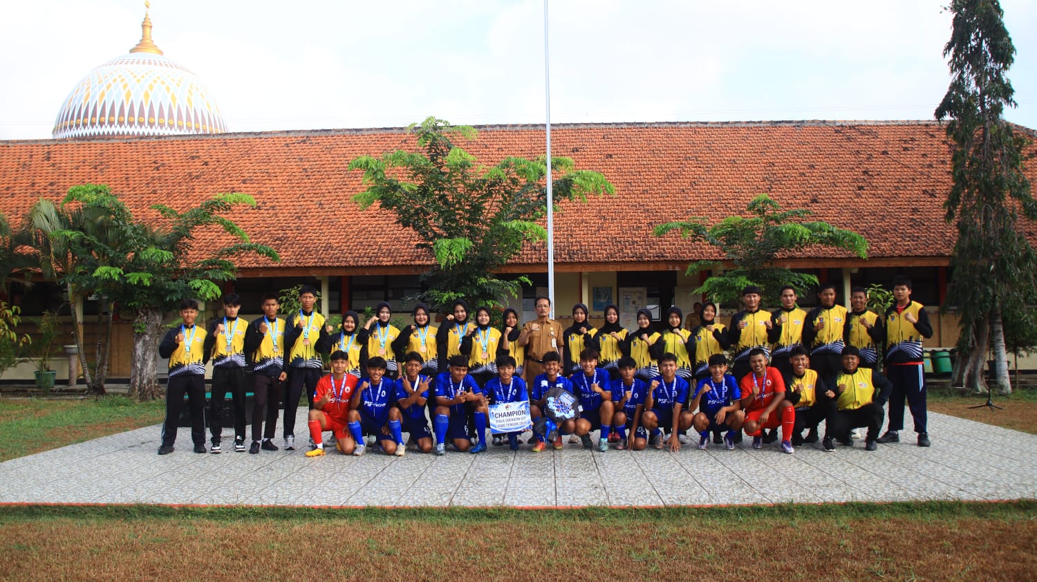 tim porprov SMAN 2 Cilacap