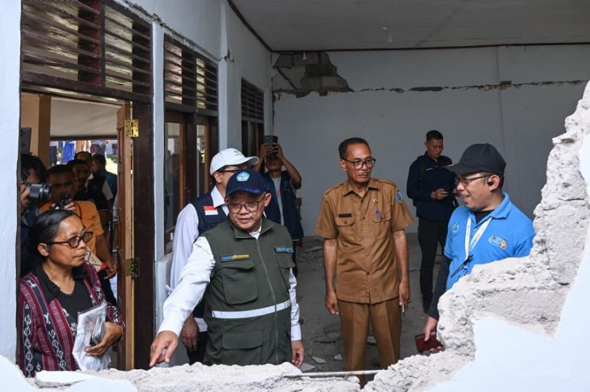 Sekolah Terdampak Gempa NTT